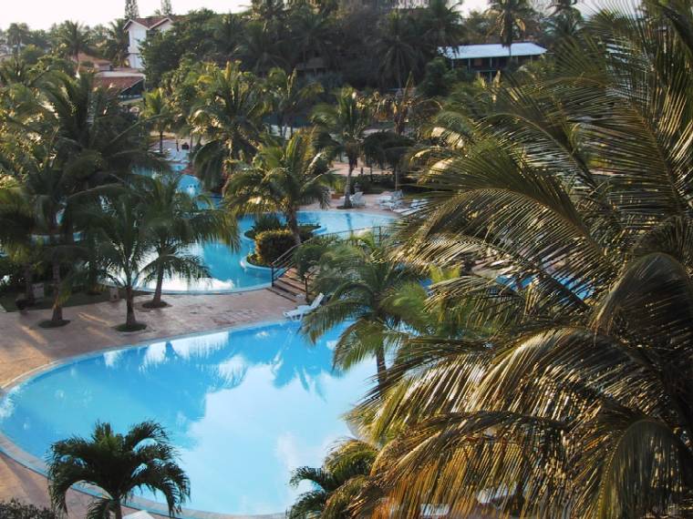 Varadero Cuba Hotel Sol Club Coral window view