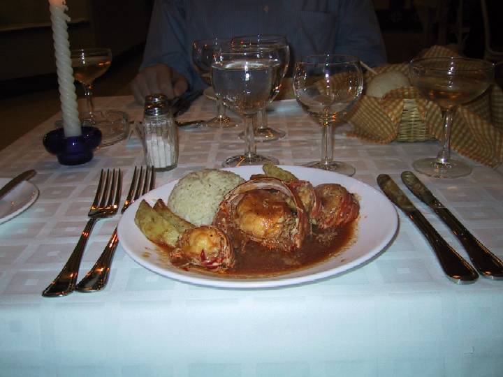 Varadero Hotel Lobster Dinner
