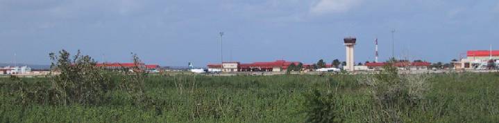 Varadero Cuba MUVR airport and tower