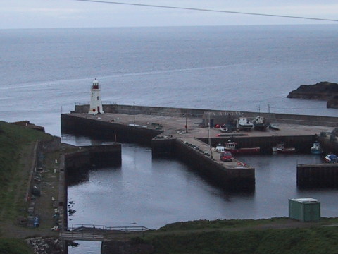 Iceland Wick airport light tower